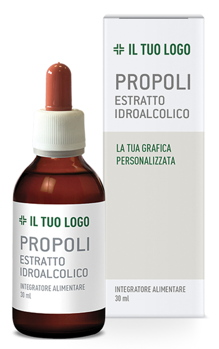 PROPOLI IDROALCOLICO 30 ML - Dolomiti e Natura