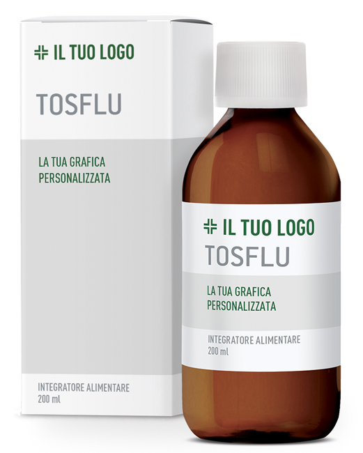 TOSFLU 200 ML - Dolomiti e Natura
