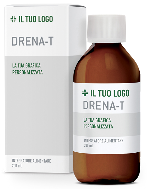 DRENA-T CONCENTRATO FLUIDO 200 ML - Dolomiti e Natura