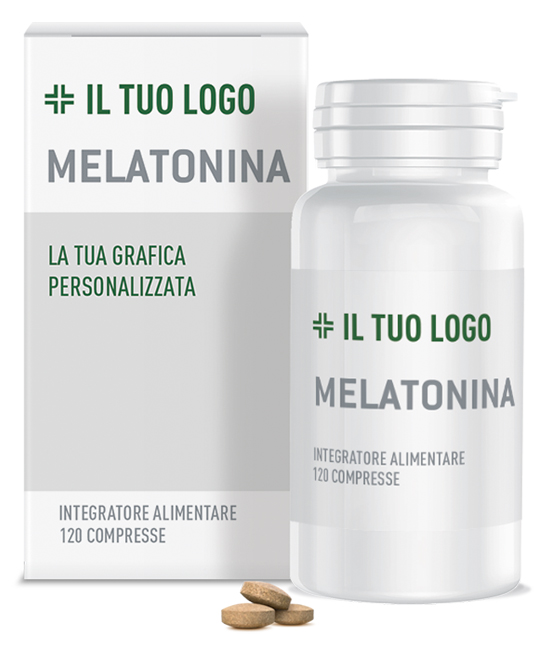 MELATONINA 120 COMPRESSE - Dolomiti e Natura