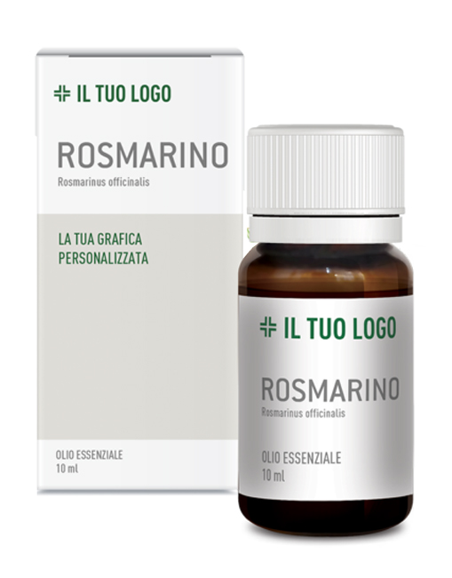 ROSMARINO OLIO ESSENZIALE 10 ML - Dolomiti e Natura