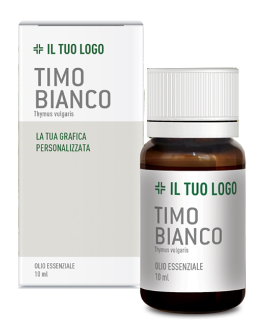 TIMO BIANCO OLIO ESSENZIALE 10 ML - Dolomiti e Natura