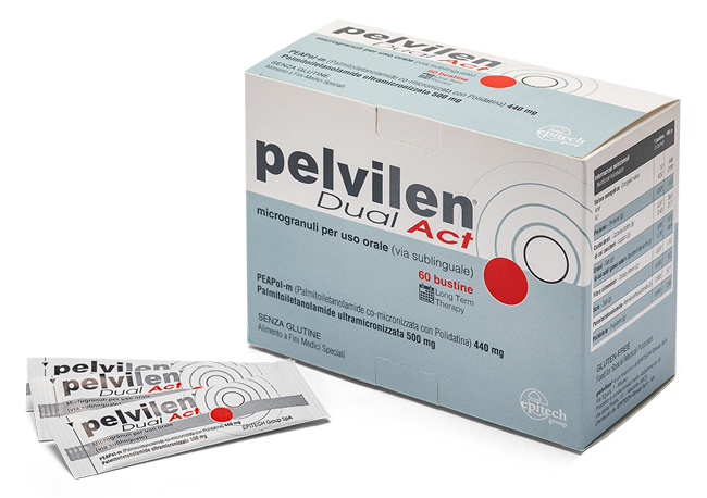 PELVILEN DUAL ACT 60 BUSTINE - Dolomiti e Natura
