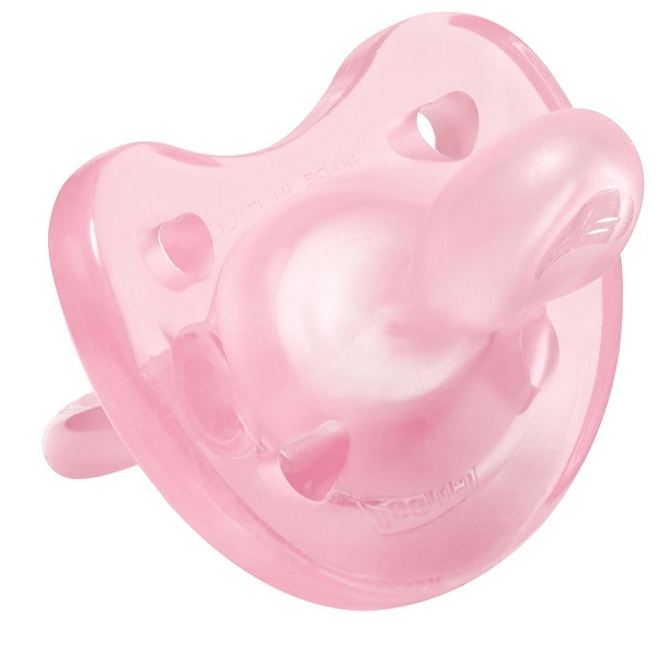 CHICCO GOMMOTTO IN SILICONE GIRL 6-16 MESI 1 PEZZO - Dolomiti e Natura