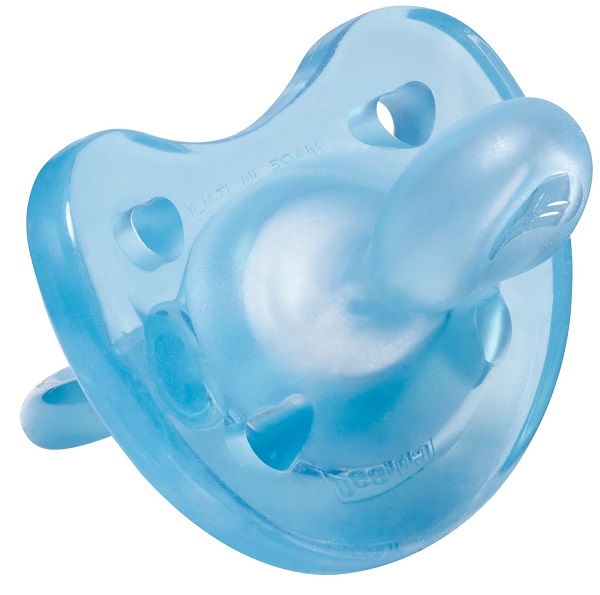 CHICCO GOMMOTTO IN SILICONE BOY 6-16 MESI 1 PEZZO - Dolomiti e Natura