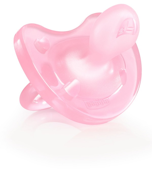 Chicco Succhietto Physio Soft Silicone Rosa 12m+ - Dolomiti e Natura