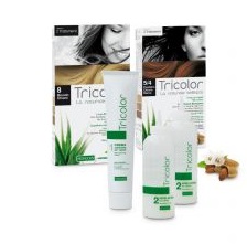 TRICOLOR TINTA PER CAPELLI 5,3 CASTANO CHIARO DORATO - Dolomiti e Natura
