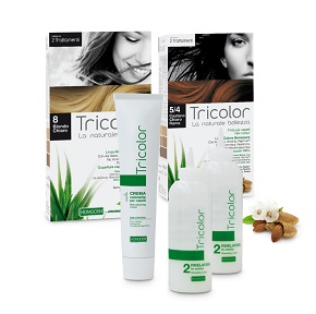 TRICOLOR TINTA PER CAPELLI 7,3 BIONDO DORATO - Dolomiti e Natura