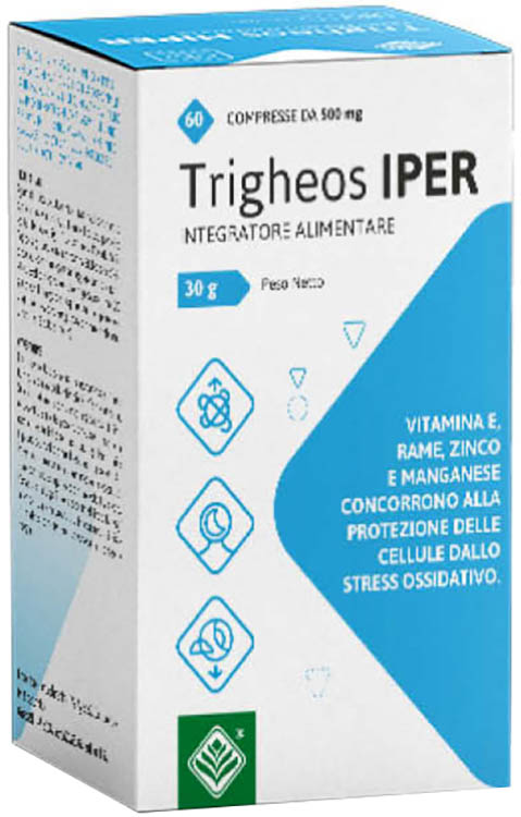 TRIGHEOS IPER 60 COMPRESSE - Dolomiti e Natura