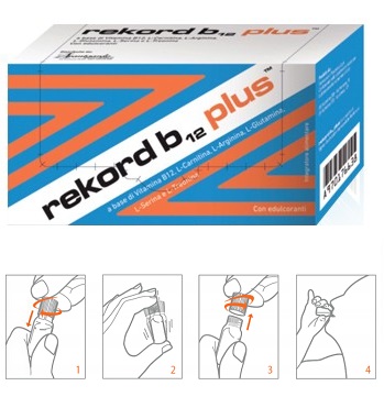 REKORD B12 PLUS 10 FLACONCINI 10 ML - Dolomiti e Natura