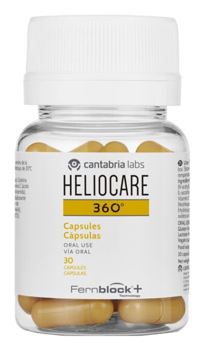 HELIOCARE 360 30 CAPSULE - Dolomiti e Natura