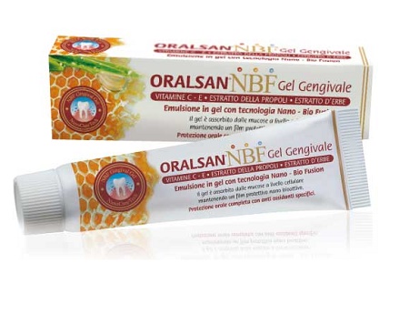 ORALSAN NBF GEL PROTETTIVO COMP 30 G - Dolomiti e Natura