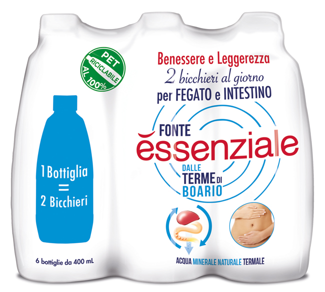 FONTE ESSENZIALE PET 6 X 400 ML - Dolomiti e Natura