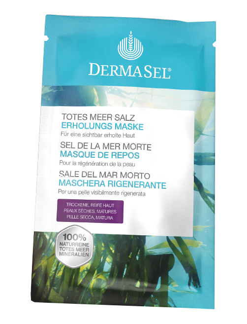 DERMASEL MASCHERA RIGENERANTE 12 ML - Dolomiti e Natura