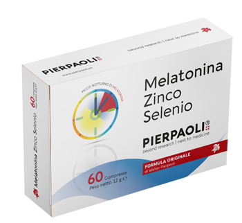 Melatonina Zinco Selenio Pierpaoli 60 Compresse - Dolomiti e Natura