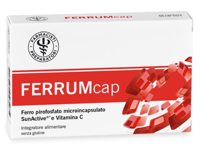 LFP FERRUMCAP 30 CAPSULE - Dolomiti e Natura