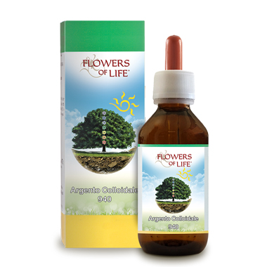ARGENTO COLLOIDALE 940 100 ML FLOWERS OF LIFE - Dolomiti e Natura