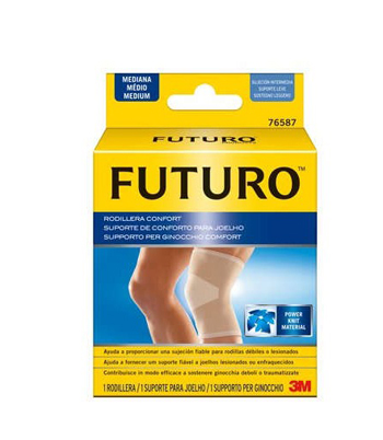 SUPPORTO PER GINOCCHIO COMFORT FUTURO XL 1 PEZZO - Dolomiti e Natura