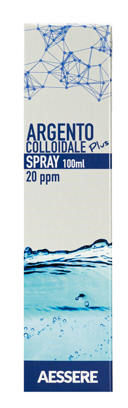 ARGENTO COLLOIDALE PLUS SPRAY 100 ML - Dolomiti e Natura