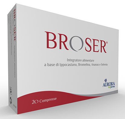 BROSER 20 COMPRESSE - Dolomiti e Natura