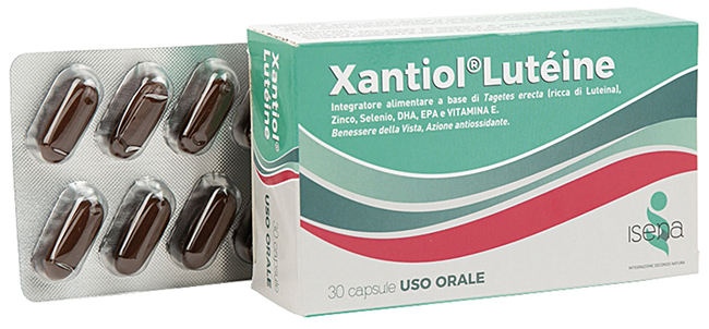 XANTIOL LUTEINE 30 CAPSULE - Dolomiti e Natura