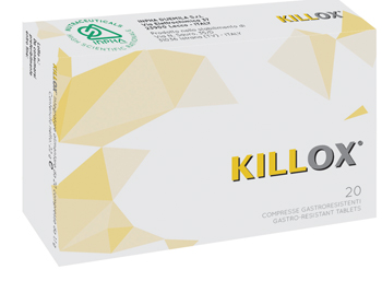 KILLOX 20 COMPRESSE GASTRORESISTENTI - Dolomiti e Natura