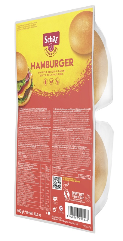 SCHAR HAMBURGER SENZA LATTOSIO 300 G - Dolomiti e Natura