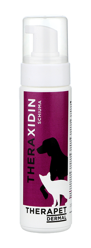 THERAXIDIN SCHIUMA DETERGENTI 200 ML - Dolomiti e Natura