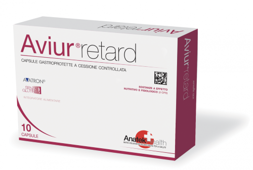 AVIUR RETARD 10 CAPSULE - Dolomiti e Natura