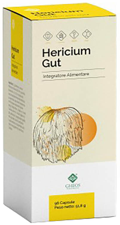 HERICIUM GUT 96 CAPSULE - Dolomiti e Natura