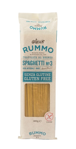 RUMMO SPAGHETTI N3 DI RISO INTEGRALE E MAIS 400 G - Dolomiti e Natura