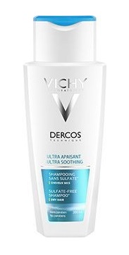 Vichy Dercos Shampoo Ultra Lenitivo Capelli Secchi 200 ml - Dolomiti e Natura
