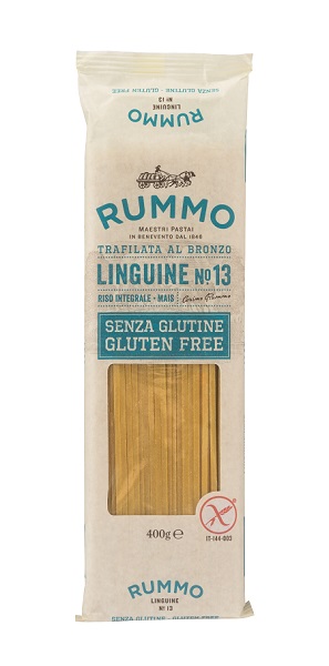 RUMMO LINGUINE N13 DI RISO INTEGRALE E MAIS 400 G - Dolomiti e Natura
