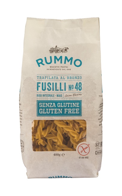 RUMMO FUSILLI N48 DI RISO INTEGRALE E MAIS 400 G - Dolomiti e Natura