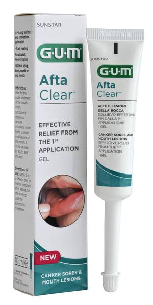 GUM AFTACLEAR GEL 10 ML - Dolomiti e Natura
