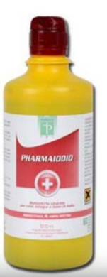 DISINFETTANTE IODOPOVIDONE 10% 500 ML - Dolomiti e Natura