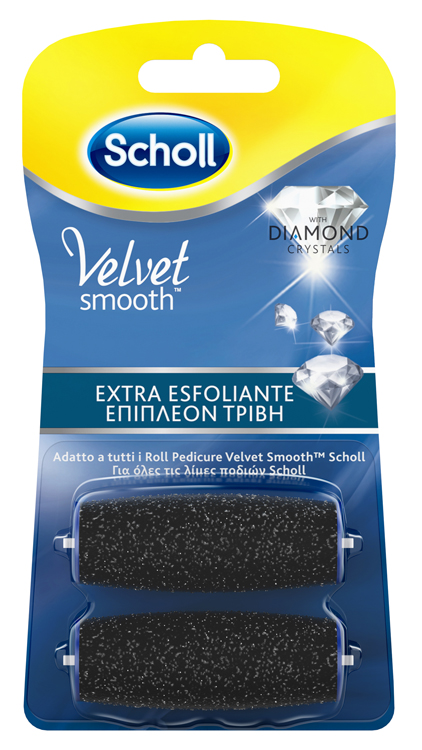 VELVET SOFT RICARICA ROLL EXTRA ESFOLIANTE - Dolomiti e Natura