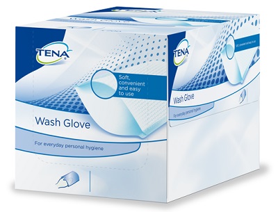 GUANTO PER IGIENE TENA WASH 50 PEZZI - Dolomiti e Natura