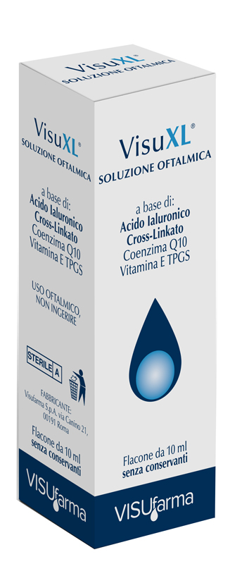 VISUXL SOLUZIONE OFTALMICA 10 ML - Dolomiti e Natura