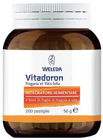 VITADORON WELEDA 200 PASTIGLIE 50 G - Dolomiti e Natura