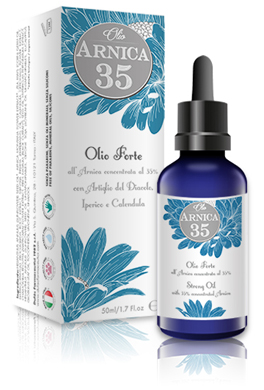 ARNICA 35 OLIO FORTE 50 ML - Dolomiti e Natura