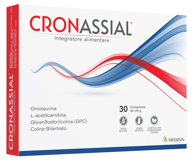 CRONASSIAL 30 COMPRESSE - Dolomiti e Natura