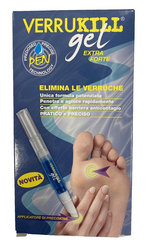 VERRUKILL GEL RIMOZIONE VERRUCHE 2 ML - Dolomiti e Natura