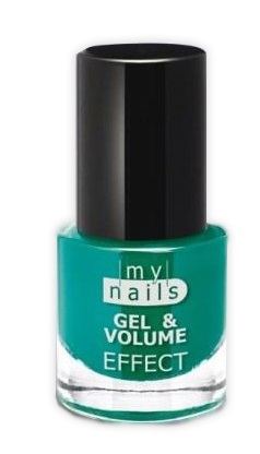 MY NAILS GEL & VOLUME EFFECT 21 VERDE BOSCO - Dolomiti e Natura