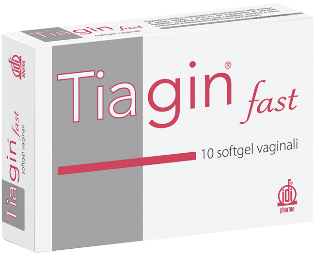 TIAGIN FAST 10 CAPSULE VAGINALI SOFTGEL - Dolomiti e Natura