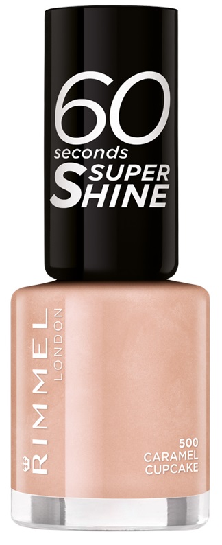RIMMEL SMALTO 60 SECONDS SUPER SHINE CARAMEL CUPCAKE 8 ML - Dolomiti e Natura