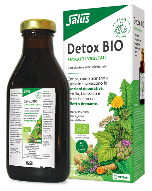 DETOX BIO 250 ML - Dolomiti e Natura
