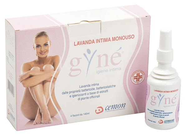 GYNE' LAVANDA VAGINALE 4 FLACONI DA 140 ML - Dolomiti e Natura