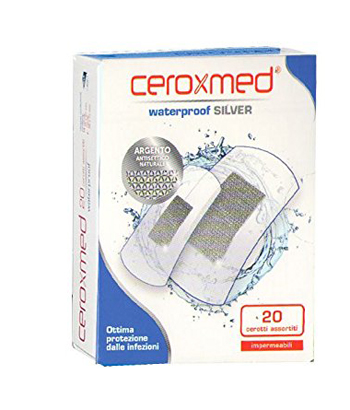 Ceroxmed Waterproof Silver 20 Pezzi Assortiti - Dolomiti e Natura