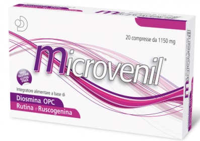 MICROVENIL 20 COMPRESSE 1150 MG - Dolomiti e Natura
